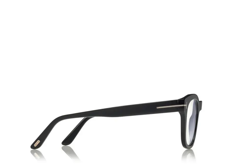 BLUE BLOCK SOFT SQUARE OPTICALS BLACK online